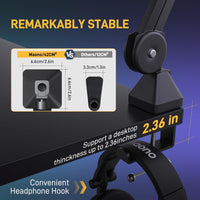 MAONO BA37 Heavy-Duty Microphone Boom Arm