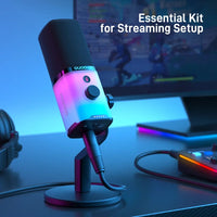PD100X RGB USB/XLR Dynamic Microphone