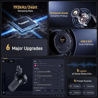 MAONO PD300X USB/XLR Dynamic Microphone