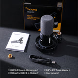 MAONO PD300X USB/XLR Dynamic Microphone