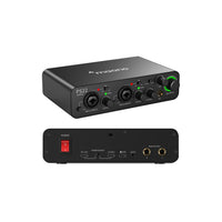 Maono PS22 Audio Interface for Recording, Music Production, Guitar