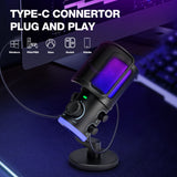 FIFINE AMPLIGAME AM6 Gaming Microphone