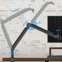 FIFINE BM66 Microphone Boom Arm