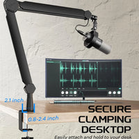 FIFINE BM66 Microphone Boom Arm