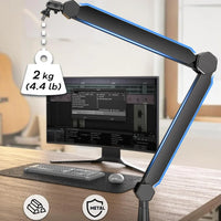 FIFINE BM66 Microphone Boom Arm