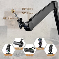 FIFINE BM66 Microphone Boom Arm
