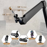 FIFINE BM66 Microphone Boom Arm