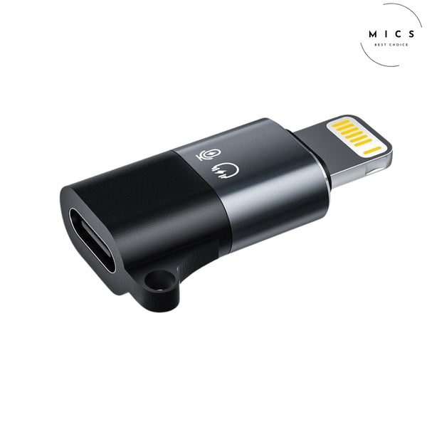 USB-C Female to Lightning Male OTG