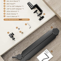 FIFINE BM66 Microphone Boom Arm
