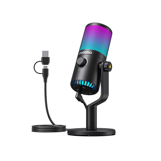 MAONO DM30RGB USB Gaming Microphone