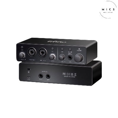 AmpliTank Ampli3 Audio Interface 2 XLR & 1/4