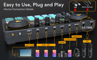 MAONOCASTER Lite AU-AM200 Portable All-In-One Podcast Production Studio