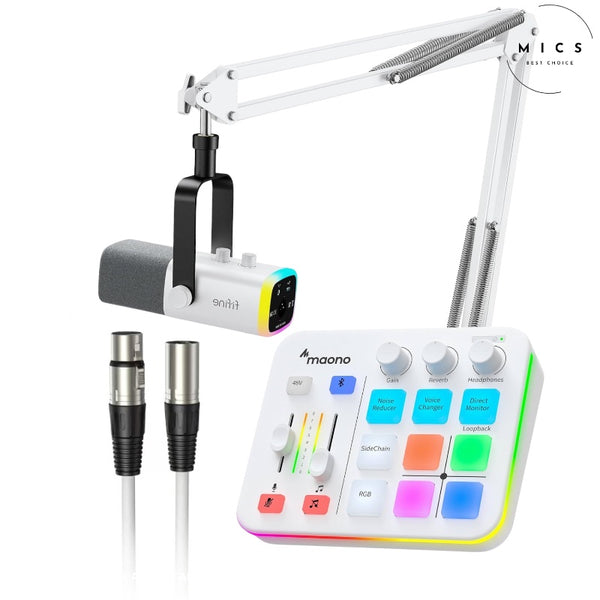 Maonocaster G1 NEO (WHT) + 3 More Bundle