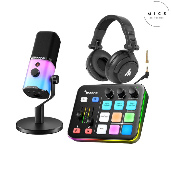 Maonocaster G1 NEO (BLK) + 3 More Bundle