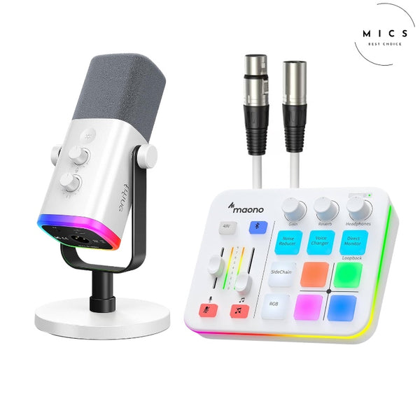 Maonocaster G1 NEO (WHT) + 2 More Bundle