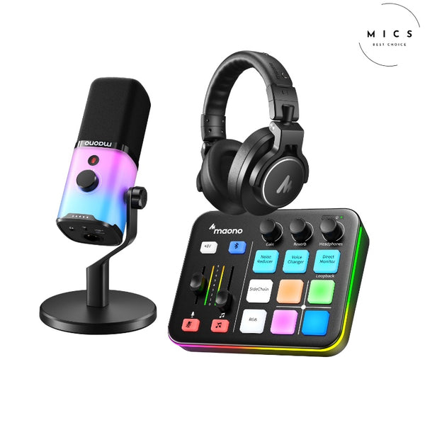 Maonocaster G1 NEO (BLK) + 3 More Bundle