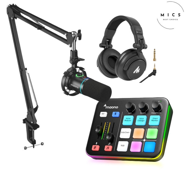 Maonocaster G1 NEO (BLK) + 4 More Bundle