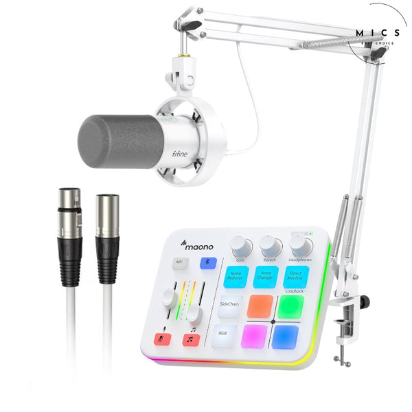 Maonocaster G1 NEO (WHT) + 3 More Bundle