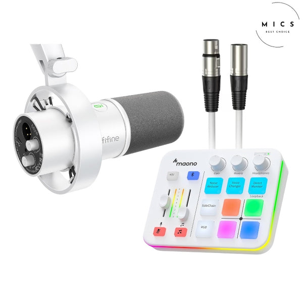 Maonocaster G1 NEO (WHT) + 2 More Bundle