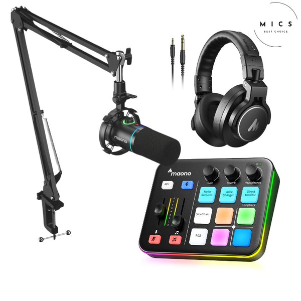 Maonocaster G1 NEO (BLK) + 4 More Bundle