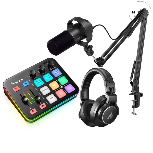 Maonocaster G1 NEO (BLK) + 4 More Bundle