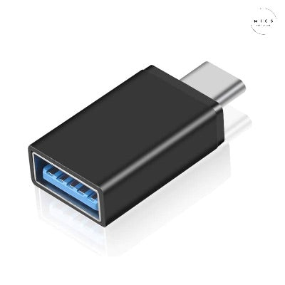 USB-A Female to USB-C Male OTG