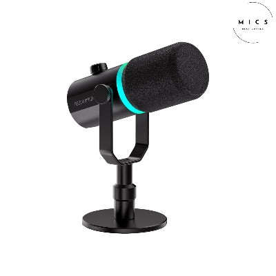 PM1 USB/XLR Dynamic Microphone with Desktop Stand (BLK)