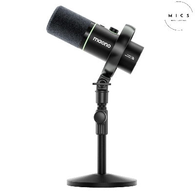 PD200W Hybrid Wireless Podcast Microphone (Desktop)