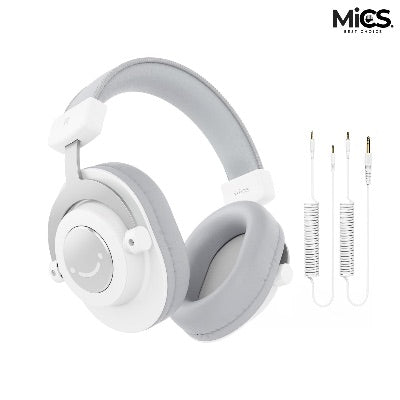 FIFINE H8 Studio Monitor Headphones (WHT)