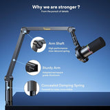 MAONO BA91 Microphone Suspension Boom Arm Stand