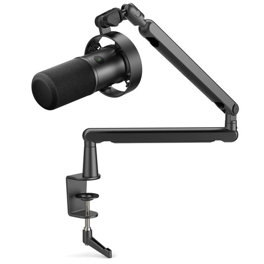 FIFINE T688 USB/XLR Dynamic Mic with Boom Arm