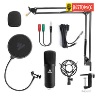 Maono AU-A03 Condenser Microphone Kit